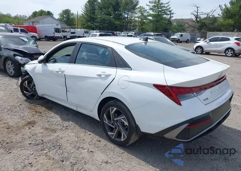 2025 Hyundai Elantra Sel Convenience from USA, damaged, VIN KMHLS4DG7SU913965